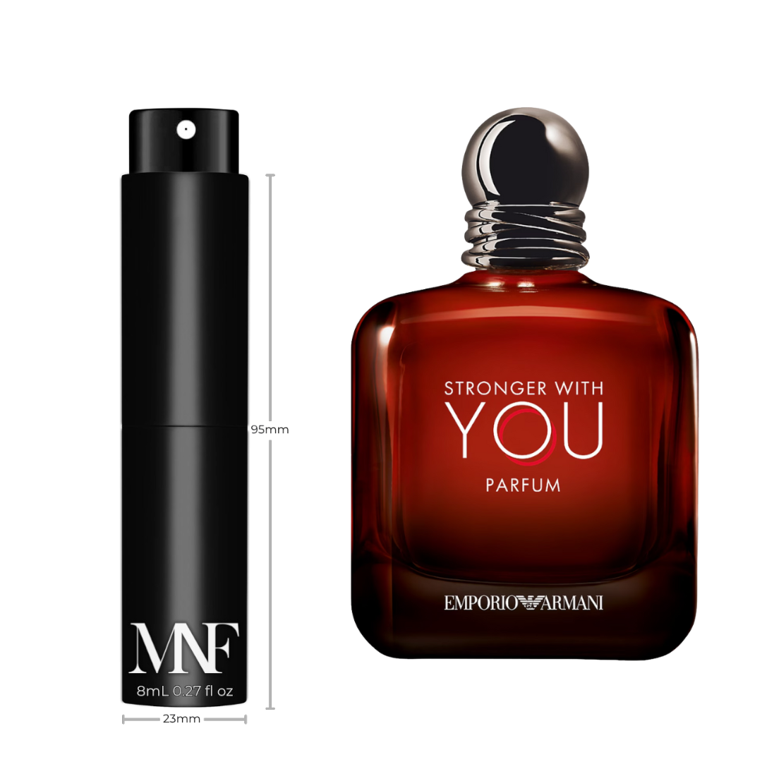 Emporio Armani | Stronger With You | Parfum | 8mL Travel Spray