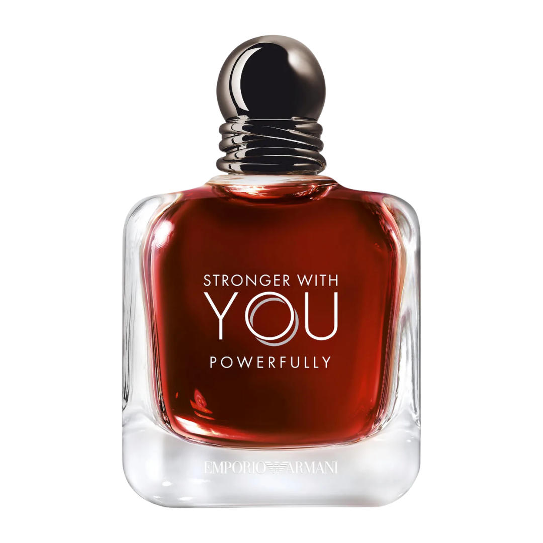 Emporio Armani | Stronger With You Powerfully | Eau de Parfum | 8mL Travel Spray