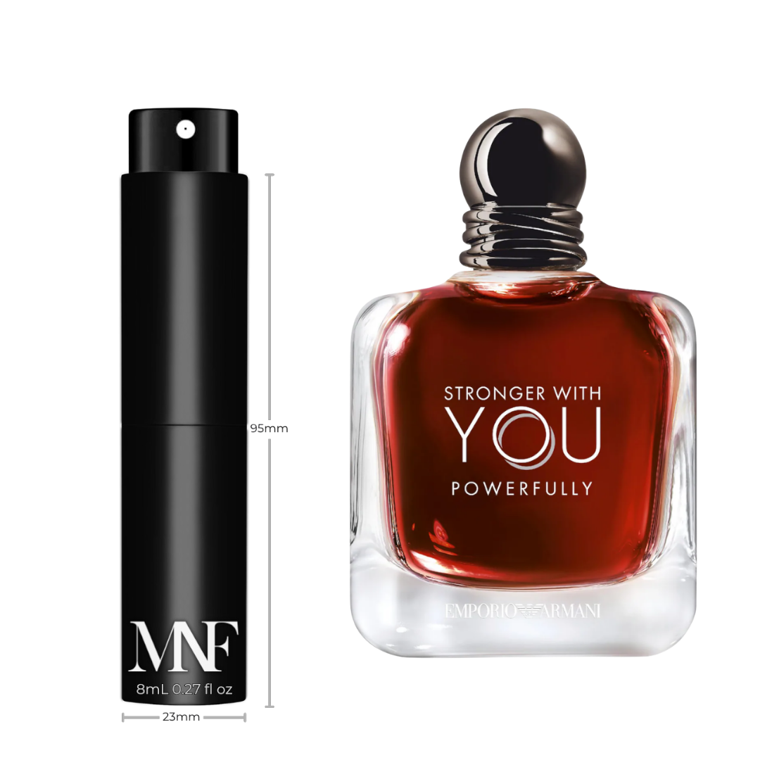 Emporio Armani | Stronger With You Powerfully | Eau de Parfum | 8mL Travel Spray