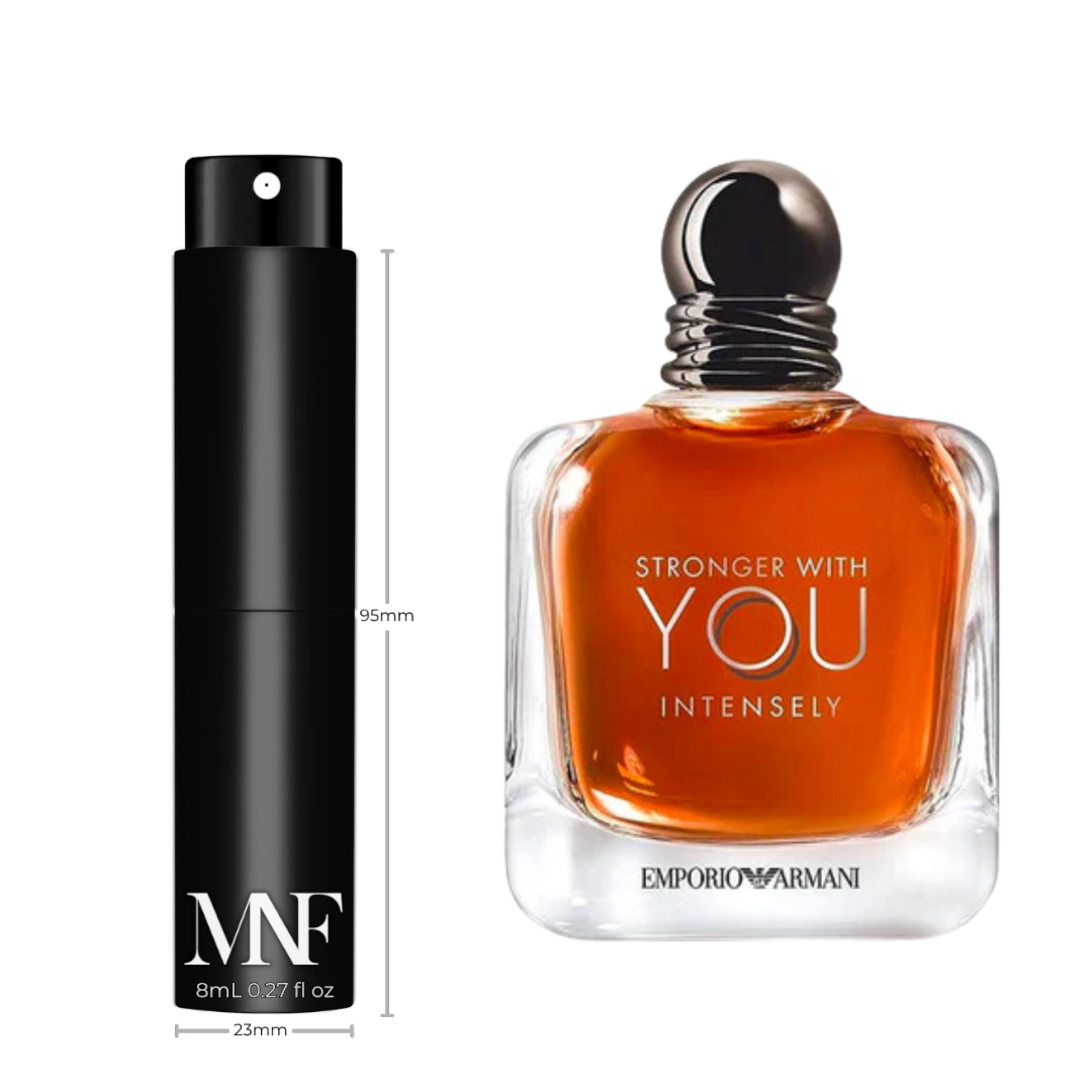 Emporio Armani | Stronger With You Intensely | Eau de Parfum | 8mL Travel Spray