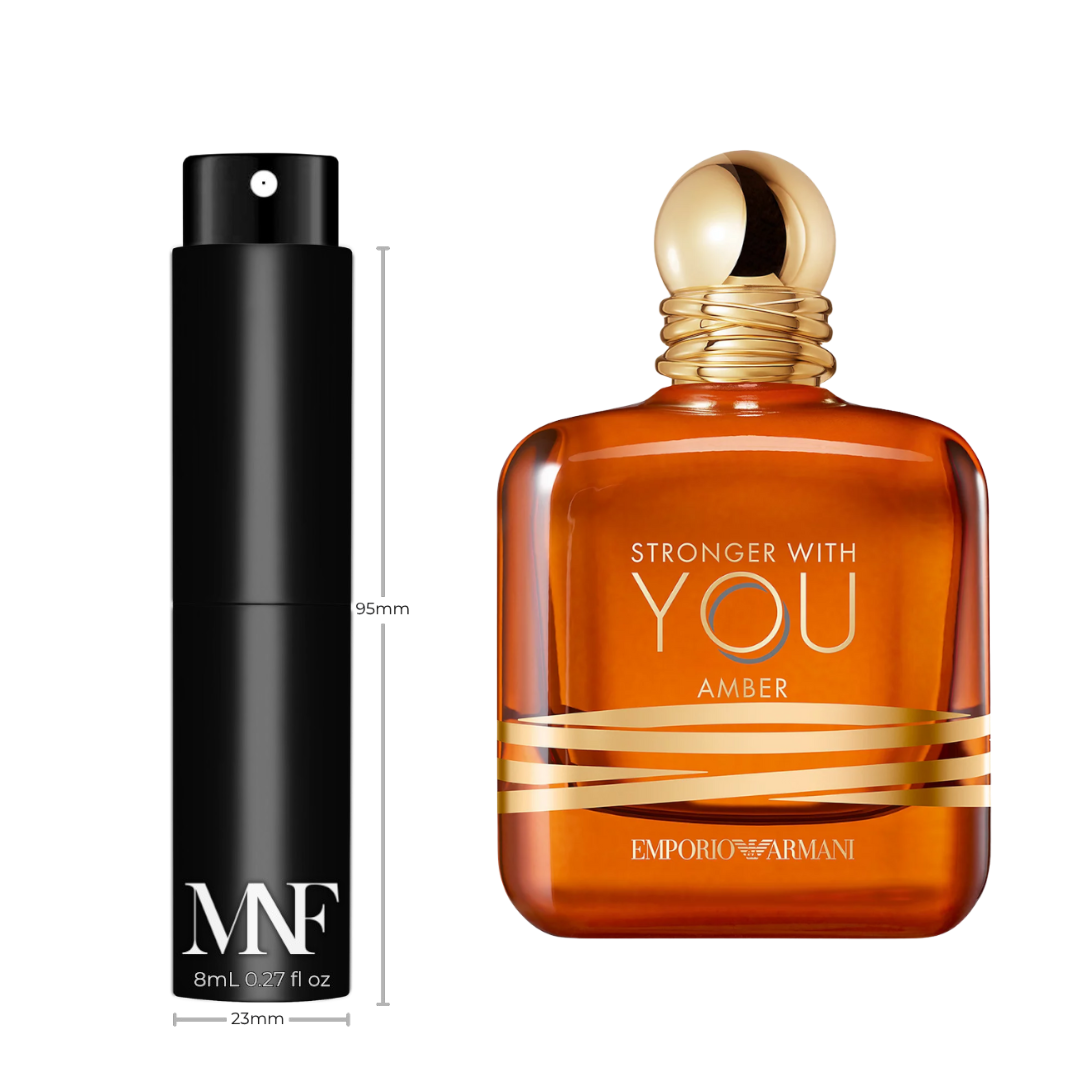 Emporio Armani | Stronger With You Amber | Eau de Parfum | 8mL Travel Spray
