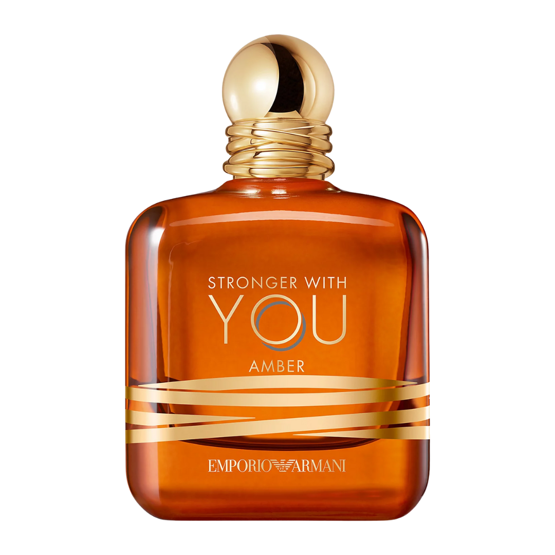 Emporio Armani | Stronger With You Amber | Eau de Parfum | 8mL Travel Spray