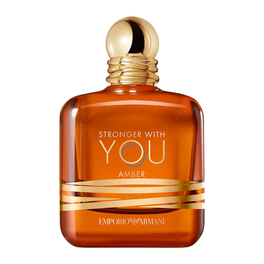 Emporio Armani | Stronger With You Amber | Eau de Parfum | 8mL Travel Spray