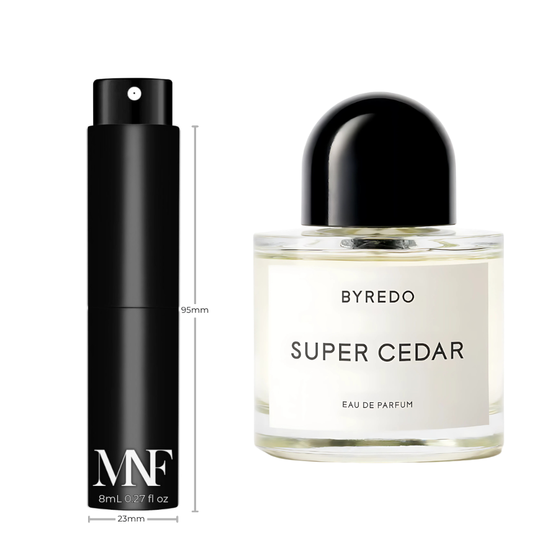 BYREDO | Super Cedar | Eau de Parfum | 8mL Travel Spray