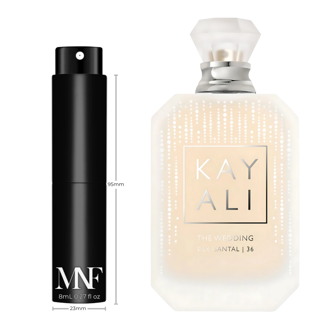 KAYALI | The Wedding Silk Santal | 36 | Eau de Parfum | 8mL Travel Spray