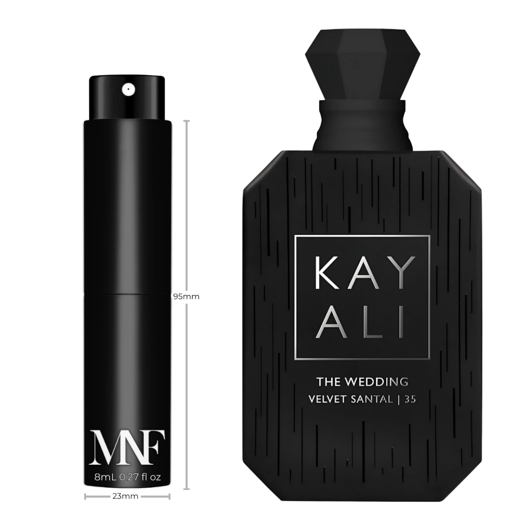 KAYALI | The Wedding Velvet Santal | 35 | Eau de Parfum | 8mL Travel Spray