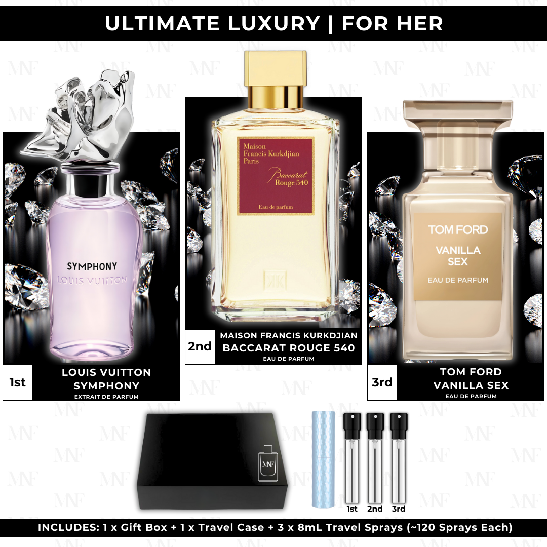 Ultimate Luxury | Gift Box Set | For Her