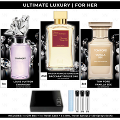 Ultimate Luxury | Gift Box Set | For Her