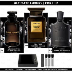 Ultimate Luxury | Gift Box Set | For Him