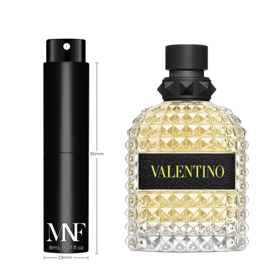 Valentino | Uomo Born in Roma Yellow Dream | Eau de Toilette | 8mL Travel Spray