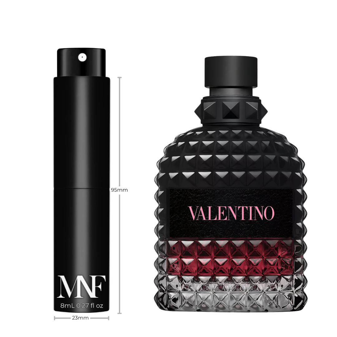 Valentino | Uomo Born in Roma Intense | Eau de Parfum | 8mL Travel Spray