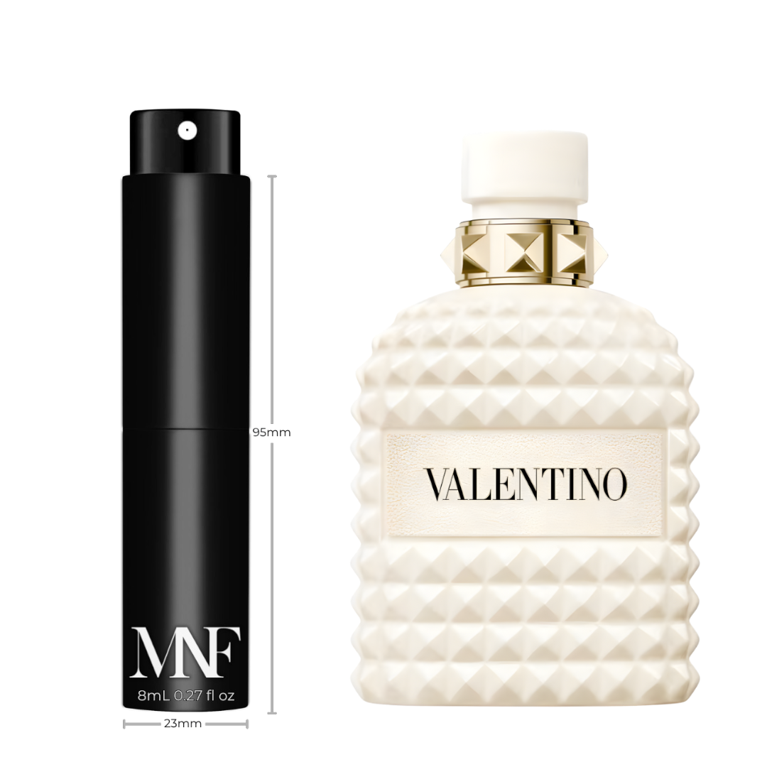 Valentino | Uomo Born in Roma Rendez-Vous Ivory | Eau de Toilette | 8mL Travel Spray