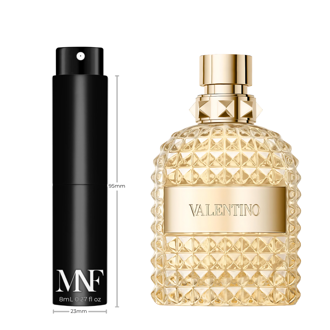 Valentino | Uomo Born in Roma Rendez-Vous The Gold | Eau de Toilette | 8mL Travel Spray