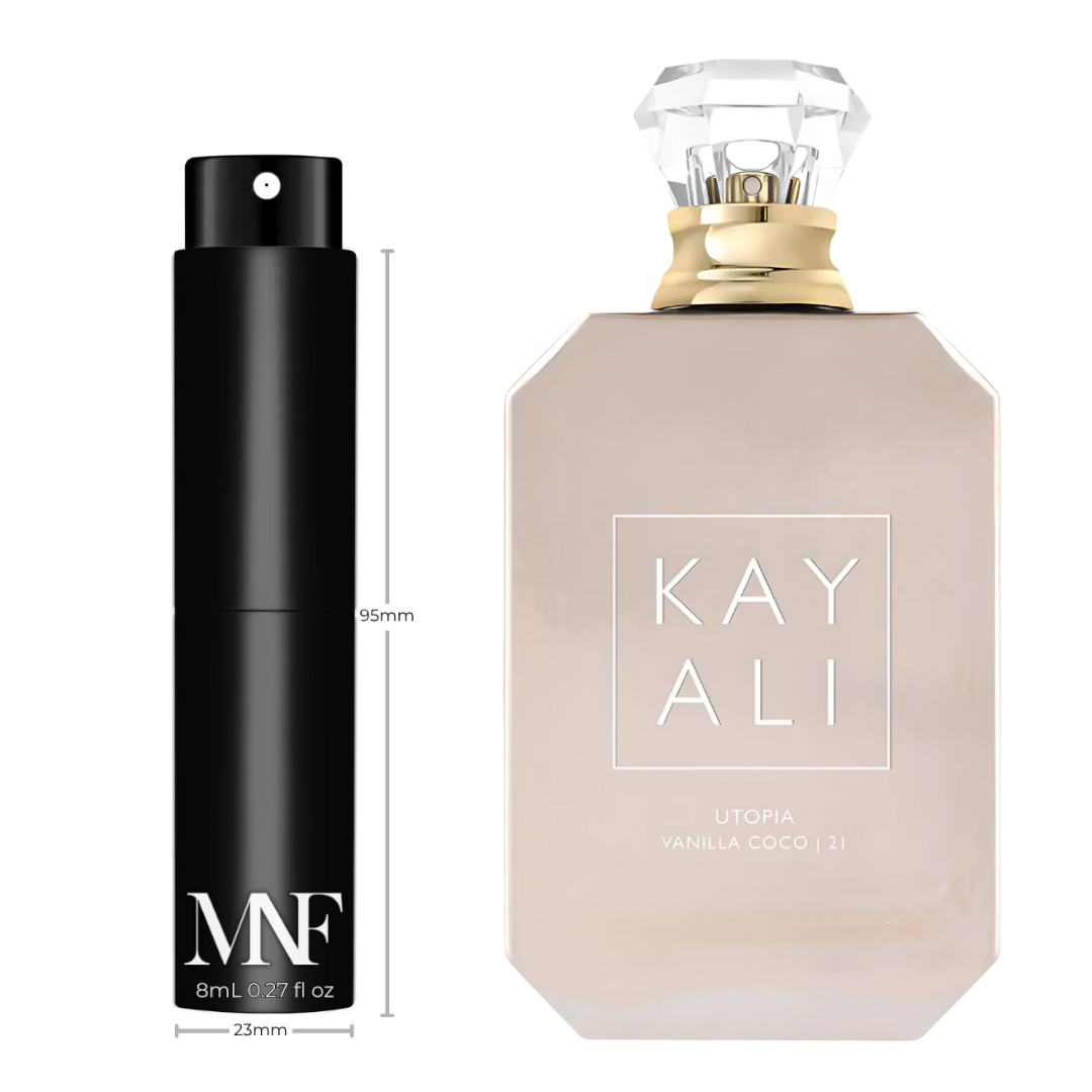 KAYALI | Utopia Vanilla Coco | 21 | Eau de Parfum Intense | 8mL Travel Spray
