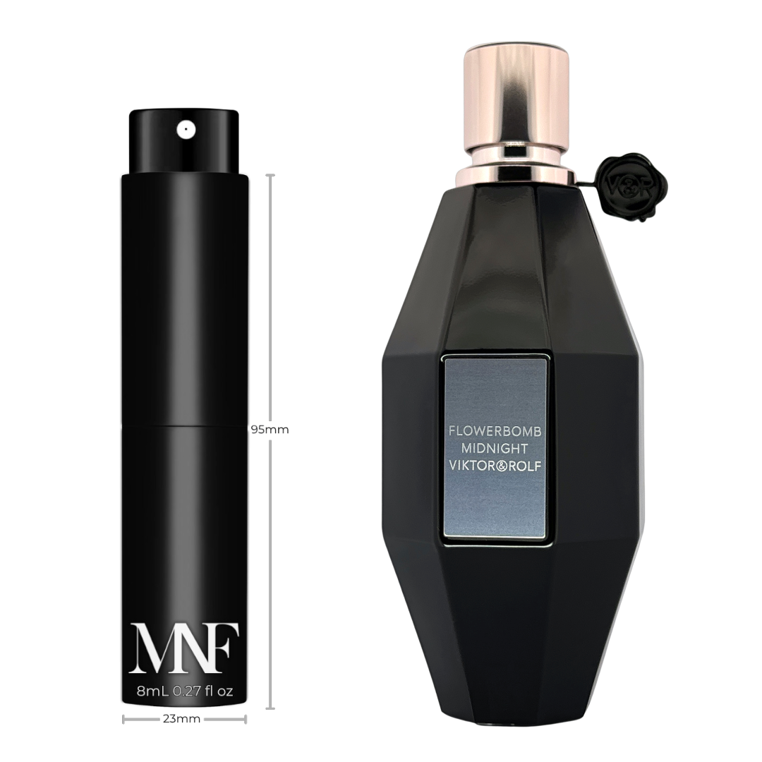 Viktor&Rolf | Flowerbomb Midnight | Eau de Parfum | 8mL Travel Spray