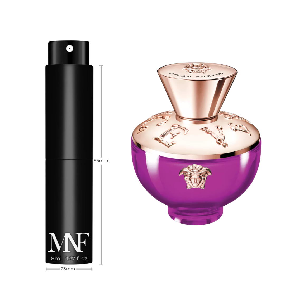 Versace | Dylan Purple | Eau de Parfum | 8mL Travel Spray