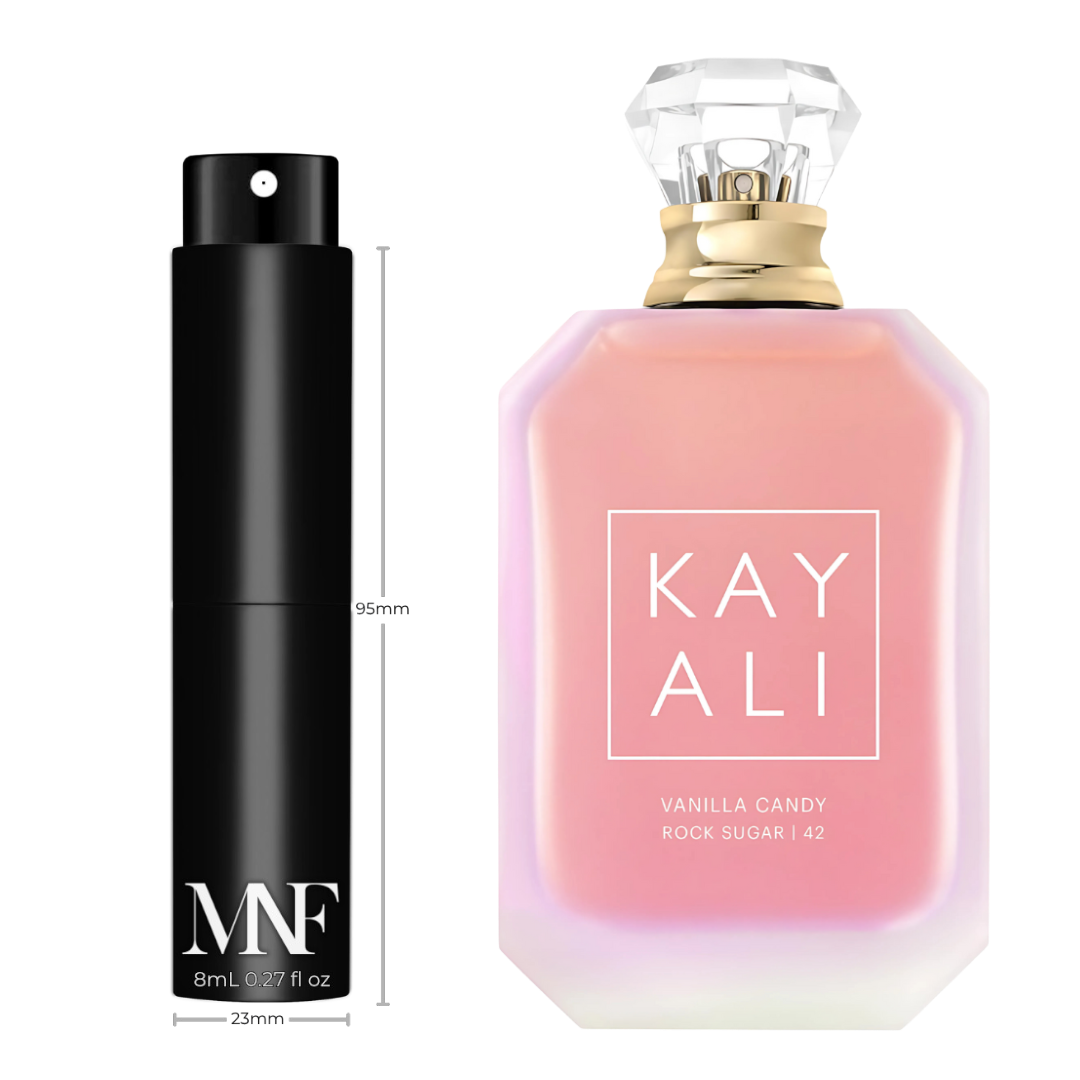 KAYALI | Vanilla Candy Rock Sugar | 42 | Eau de Parfum | 8mL Travel Spray