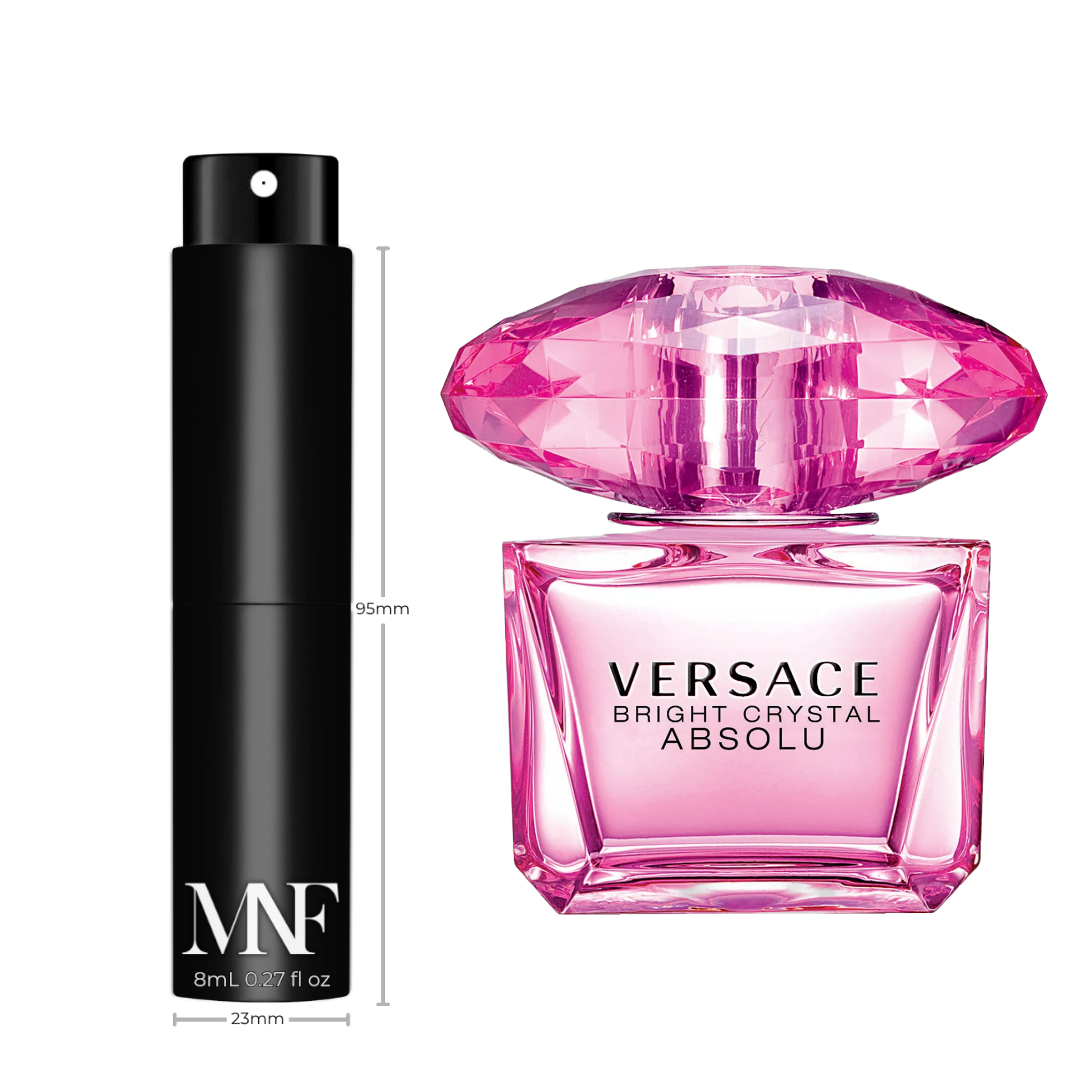 Versace | Bright Crystal Absolu | Eau de Parfum | 8mL Travel Spray