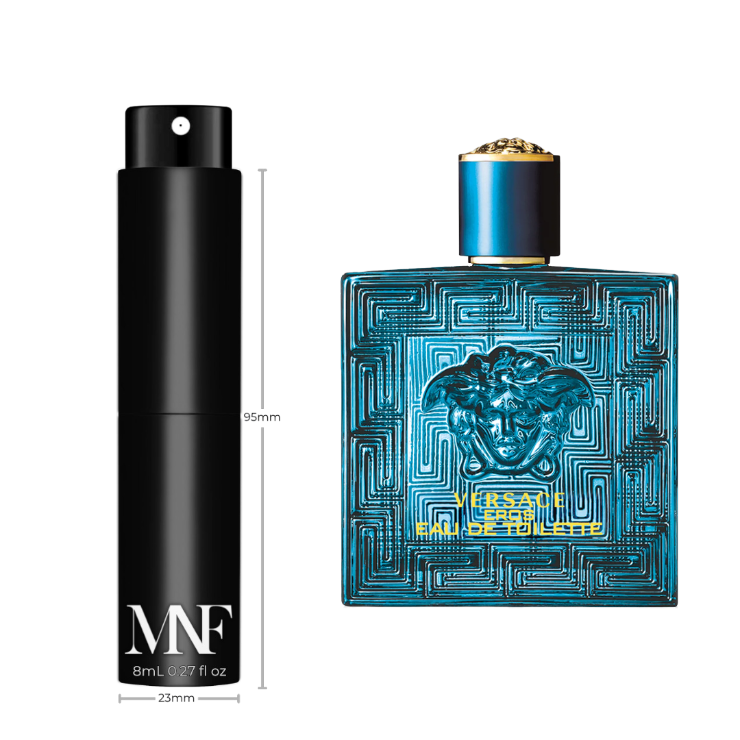 Versace | Eros | Eau de Toilette | 8mL Travel Spray