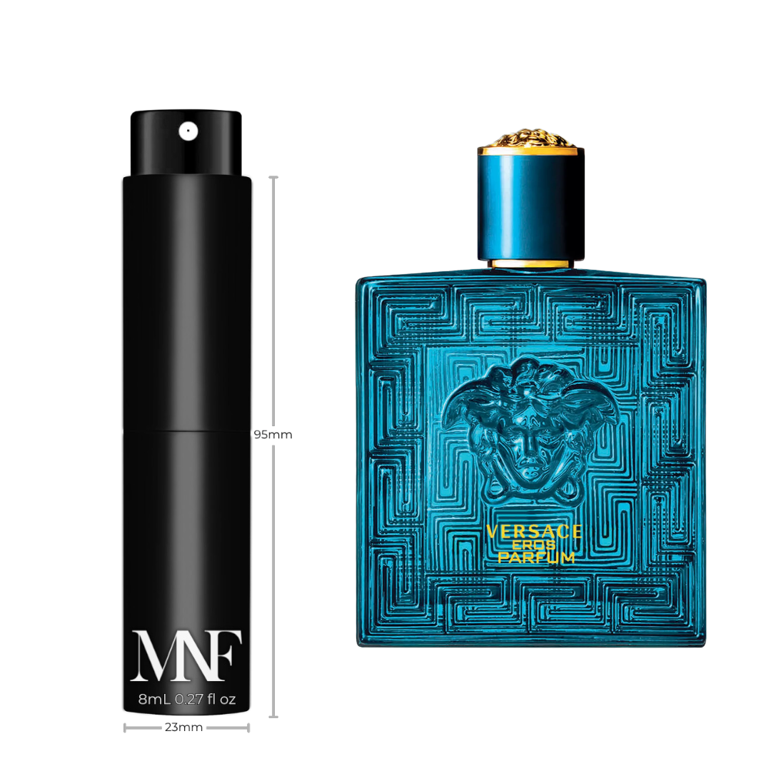 Versace | Eros | Parfum | 8mL Travel Spray