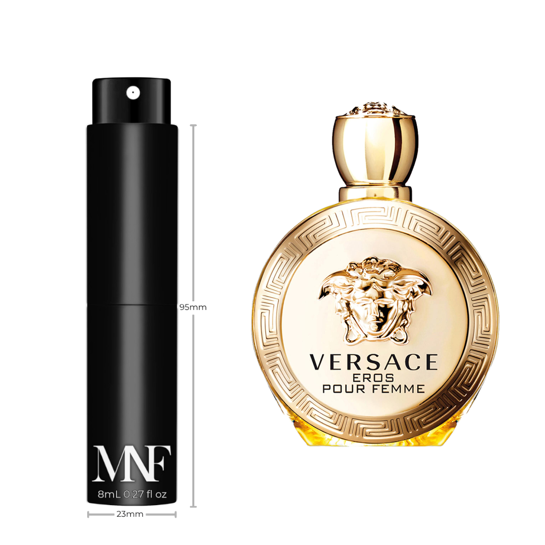 Versace | Eros Pour Femme | Eau de Parfum | 8mL Travel Spray