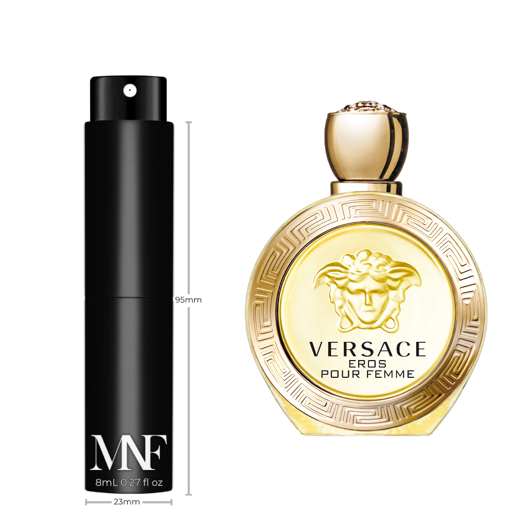 Versace | Eros Pour Femme | Eau de Toilette | 8mL Travel Spray