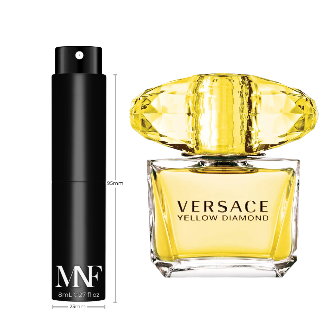 Versace | Yellow Diamond | Eau de Toilette | 8mL Travel Spray
