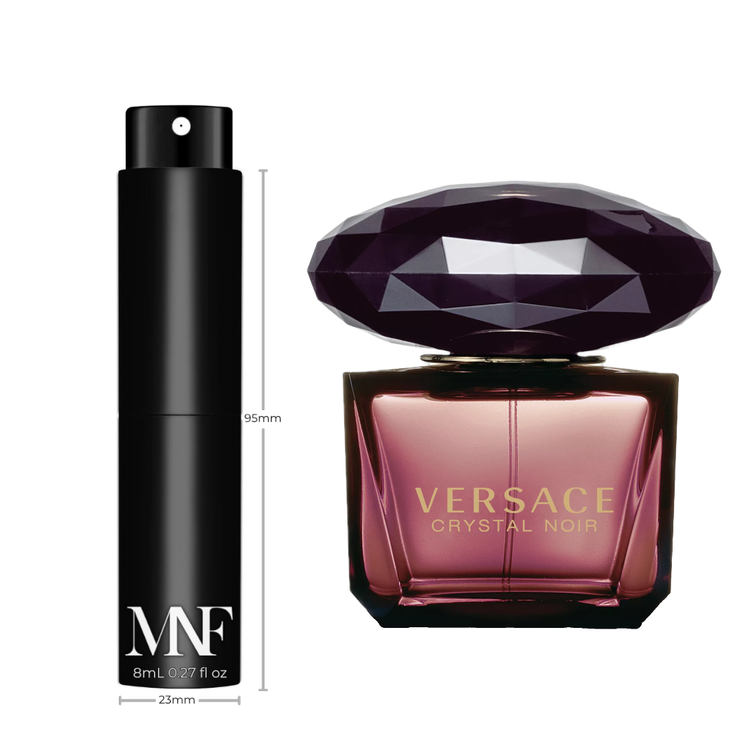 Versace | Crystal Noir | Eau de Toilette | 8mL Travel Spray