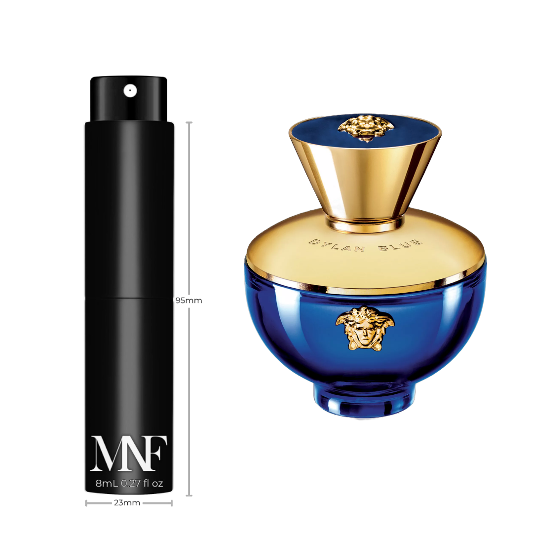 Versace | Dylan Blue | Eau de Parfum | 8mL Travel Spray