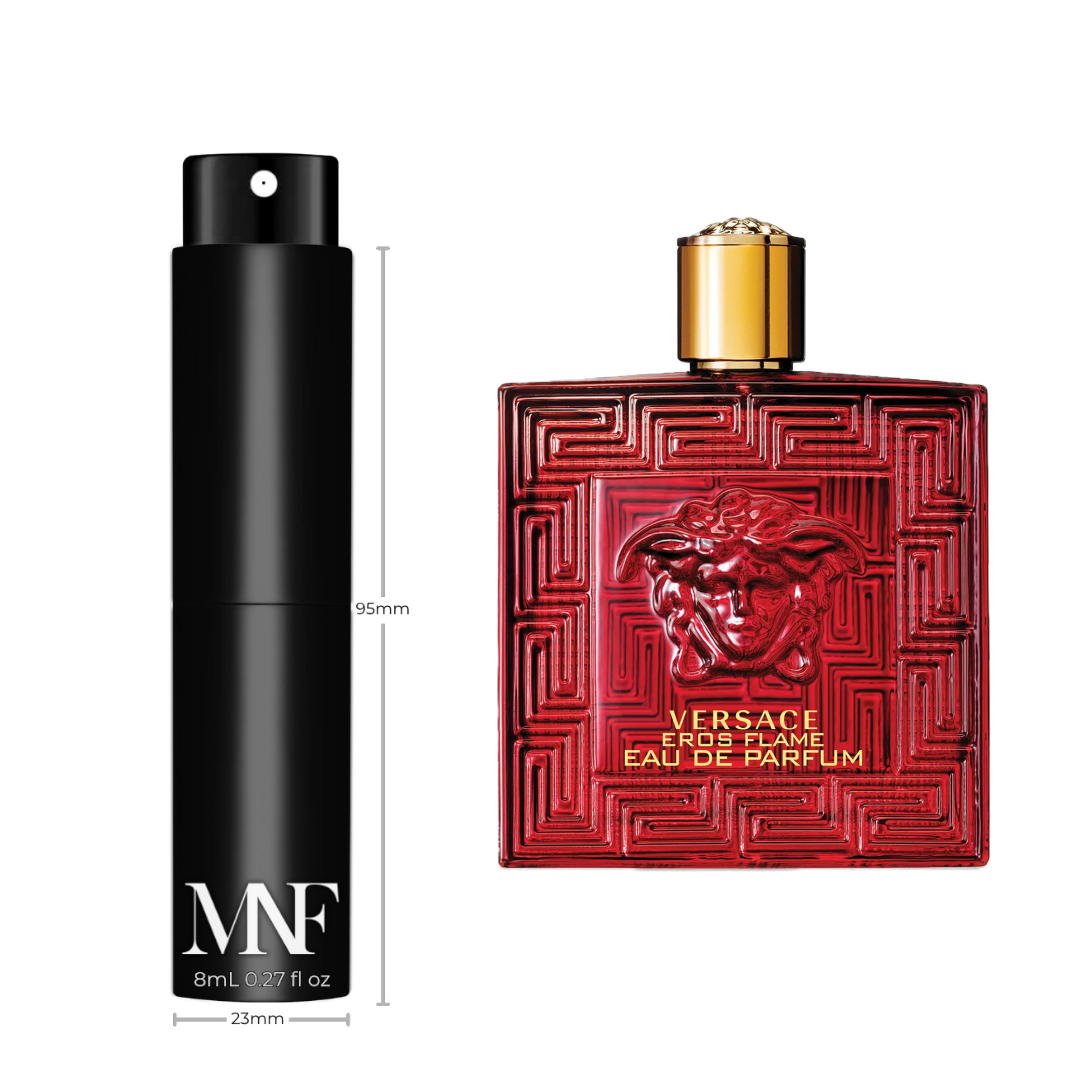 Versace | Eros Flame | Eau de Parfum | 8mL Travel Spray