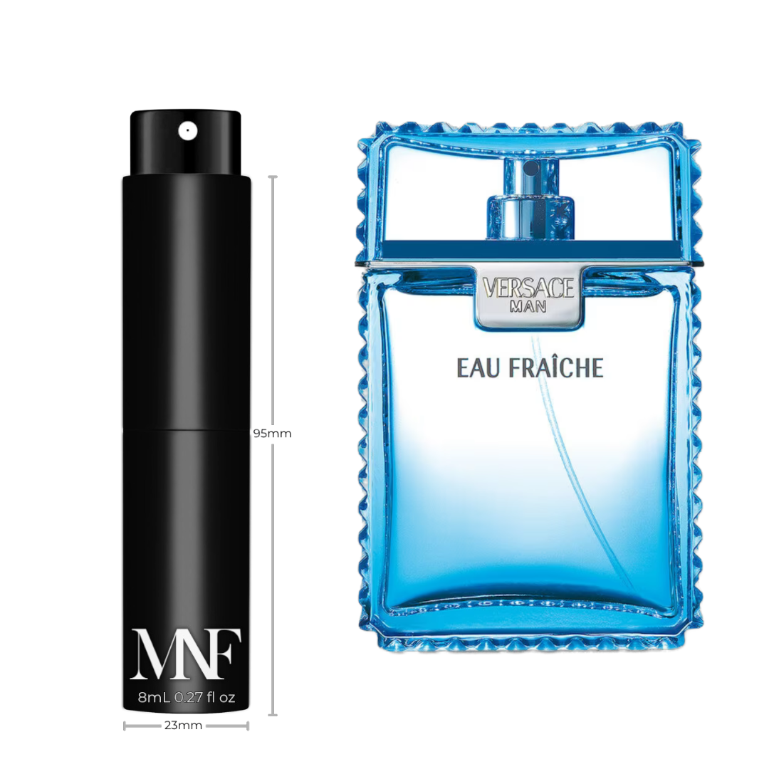 Versace | Man Eau Fraiche | Eau de Toilette | 8mL Travel Spray