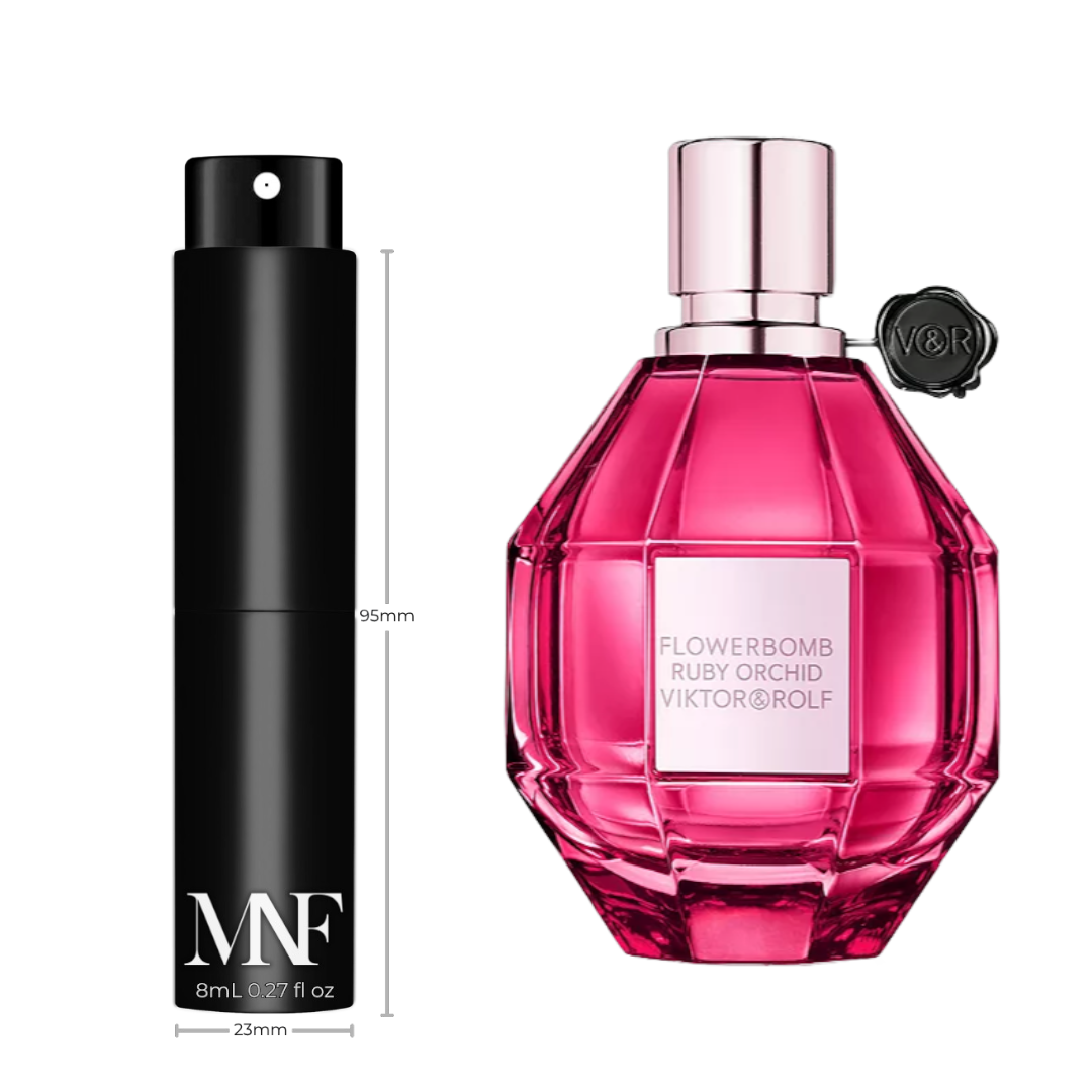Viktor&Rolf | Flowerbomb Ruby Orchid | Eau de Parfum | 8mL Travel Spray