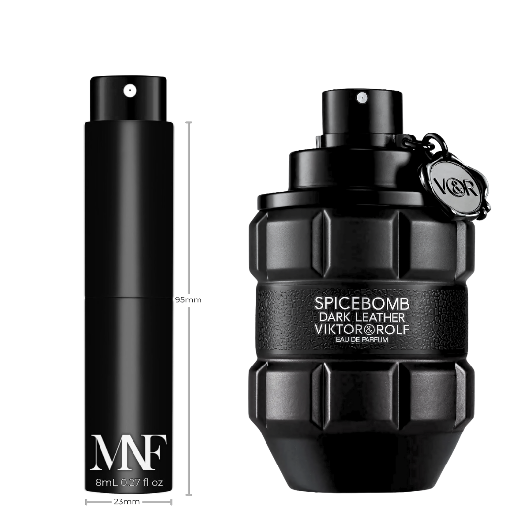Viktor&Rolf | Spicebomb Dark Leather | Eau de Parfum | 8mL Travel Spray