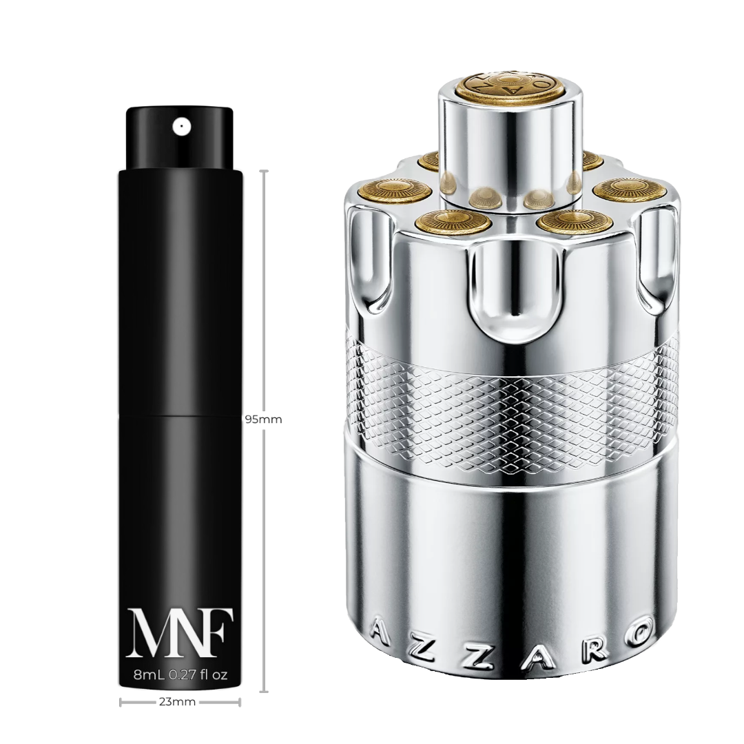 Azzaro | Wanted | Eau de Parfum | 8mL Travel Spray