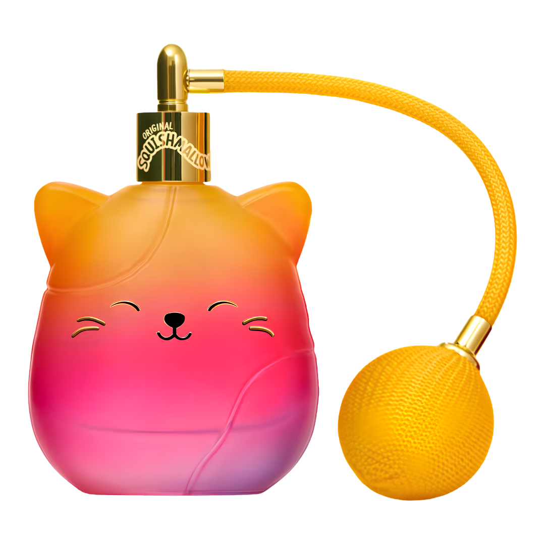 Squishmallows | Whisked Away Tropical Sunset | Eau de Parfum | 8mL Travel Spray