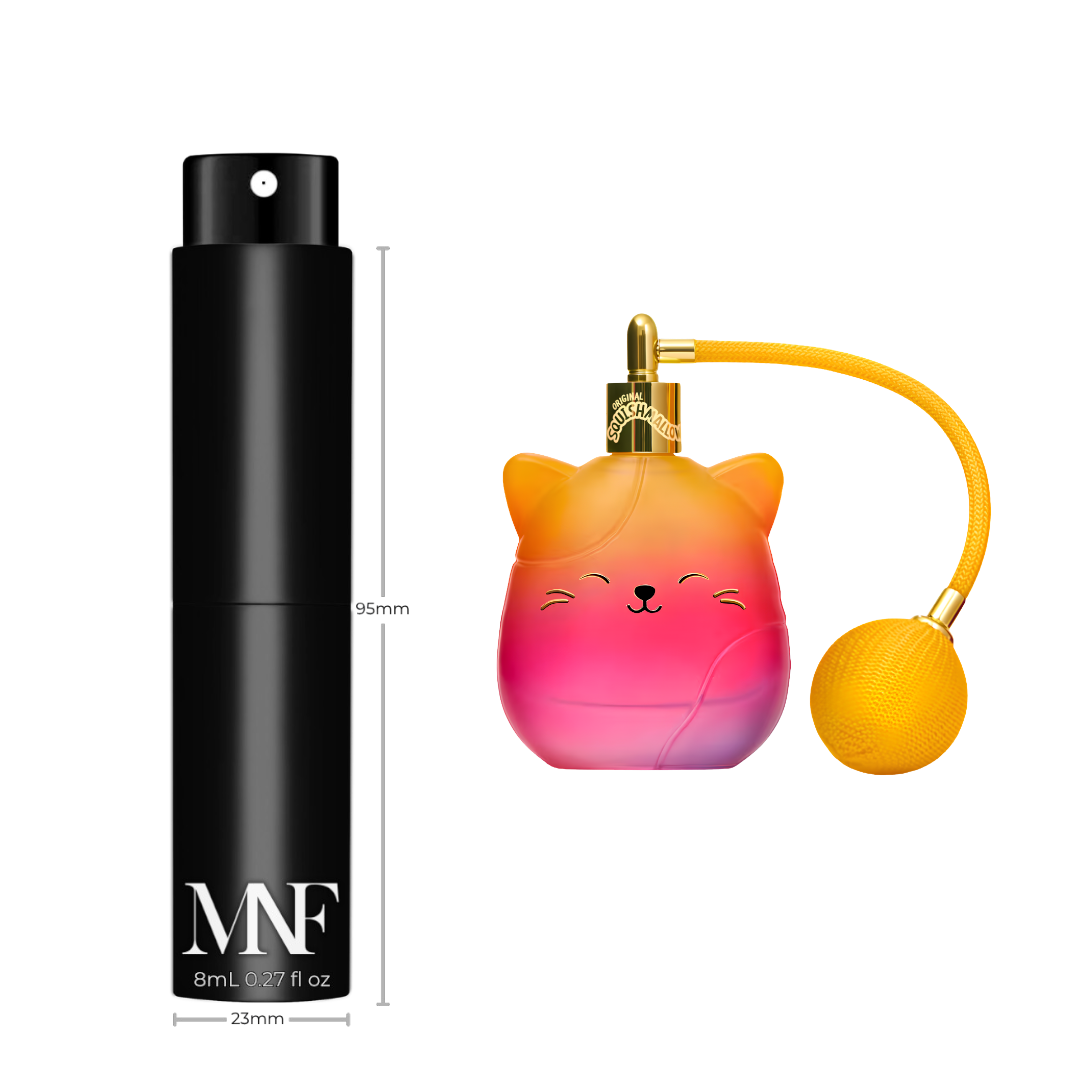 Squishmallows | Whisked Away Tropical Sunset | Eau de Parfum | 8mL Travel Spray