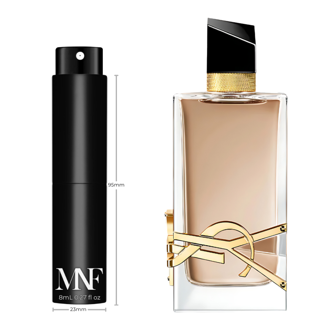 Yves Saint Laurent | Libre Flowers & Flames | Eau de Parfum Florale | 8mL Travel Spray