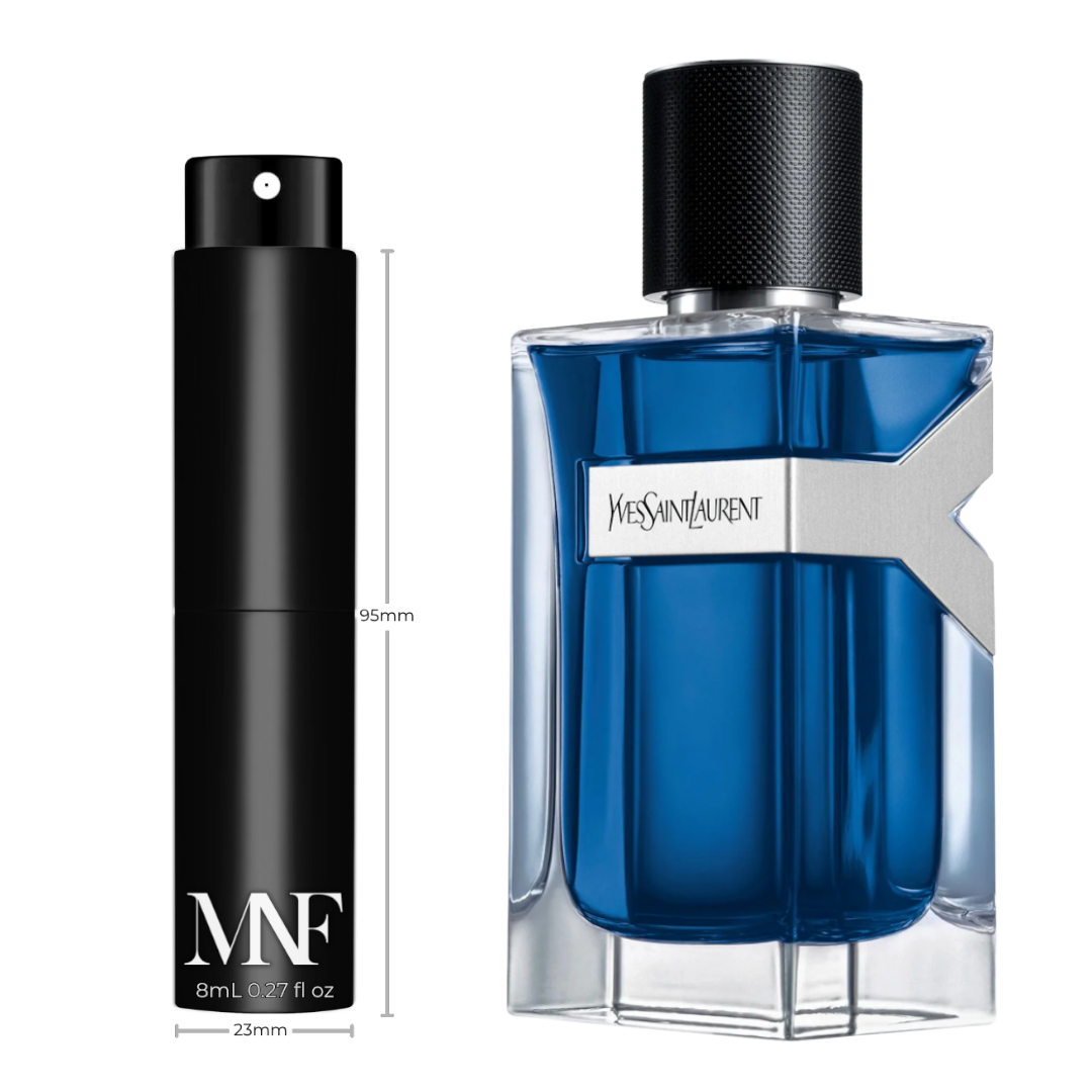 Yves Saint Laurent | Y Iced Cologne | Eau de Toilette Intense | 8mL Travel Spray