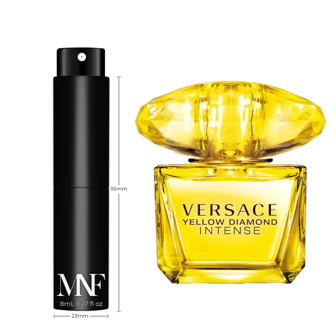 Versace | Yellow Diamond Intense | Eau de Parfum | 8mL Travel Spray