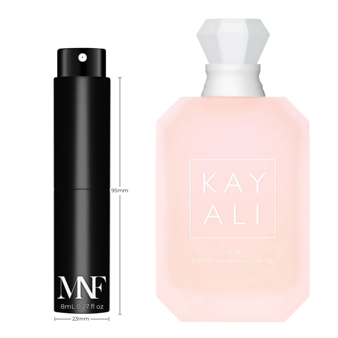 KAYALI | Yum Boujee Marshmallow | 81 | Eau de Parfum Intense | 8mL Travel Spray