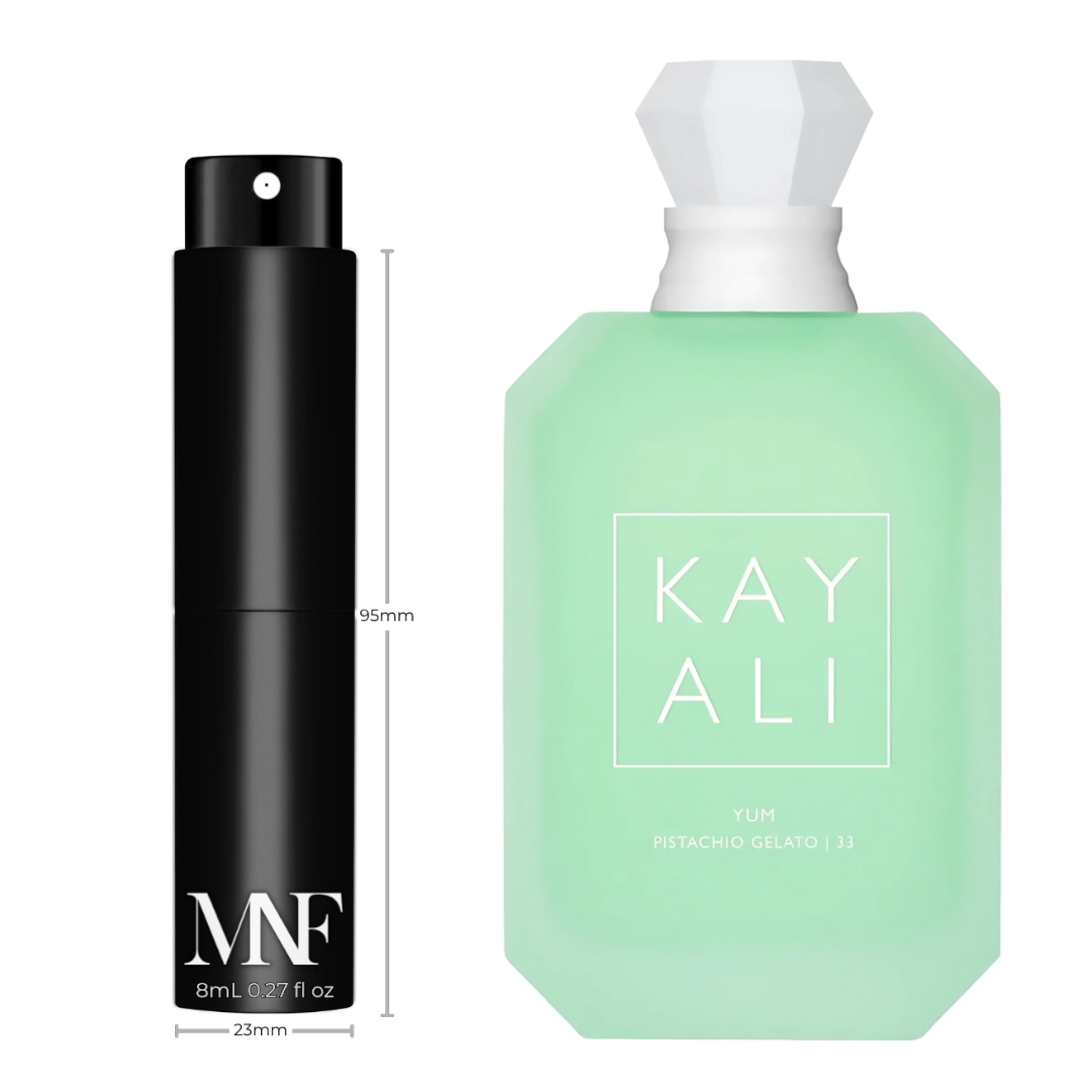 KAYALI | Yum Pistachio Gelato | 33 | Eau de Parfum Intense | 8mL Travel Spray