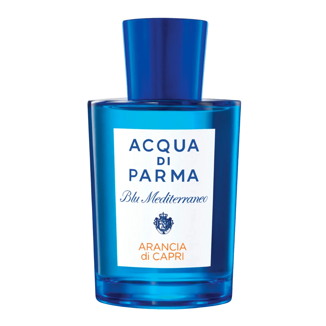 Acqua Di Parma | Blu Mediterraneo Arancia di Capri | Eau de Toilette | 8mL Travel Spray - Authentic Designer Fragrance | My Next Fragrance