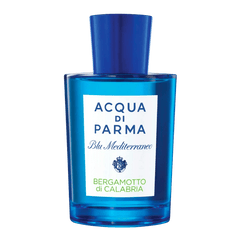 Retail Blu Mediterraneo Bergamotto di Calabria bottle shown as a retail-price reference.