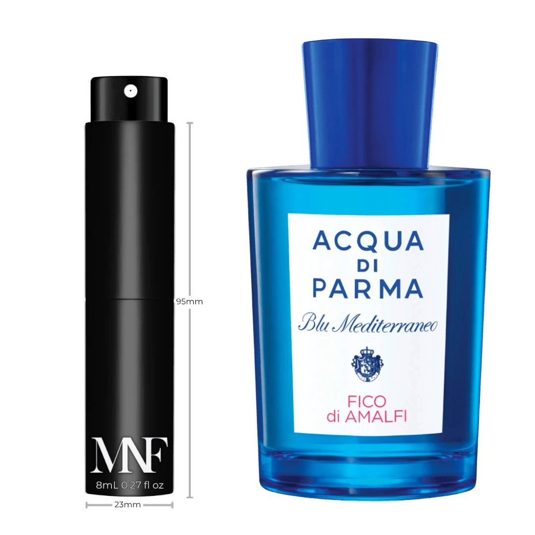 Acqua Di Parma | Blu Mediterraneo Fico di Amalfi | Eau de Toilette | 8mL Travel Spray - Authentic Designer Fragrance | My Next Fragrance