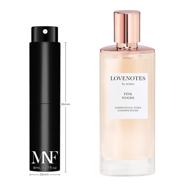 Ariana Grande | LOVENOTES Pink Woods | EDP | 8mL Travel Spray