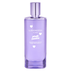 Retail LOVENOTES Plush Vanilla bottle shown as a retail-price reference.
