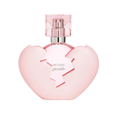Retail Thank U Next bottle shown as a retail-price reference.