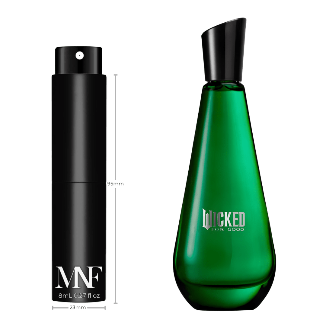 Ariana Grande | Wicked For Good Elphaba Enchanted | Eau de Parfum | 8mL Travel Spray - Authentic Designer Fragrance | My Next Fragrance