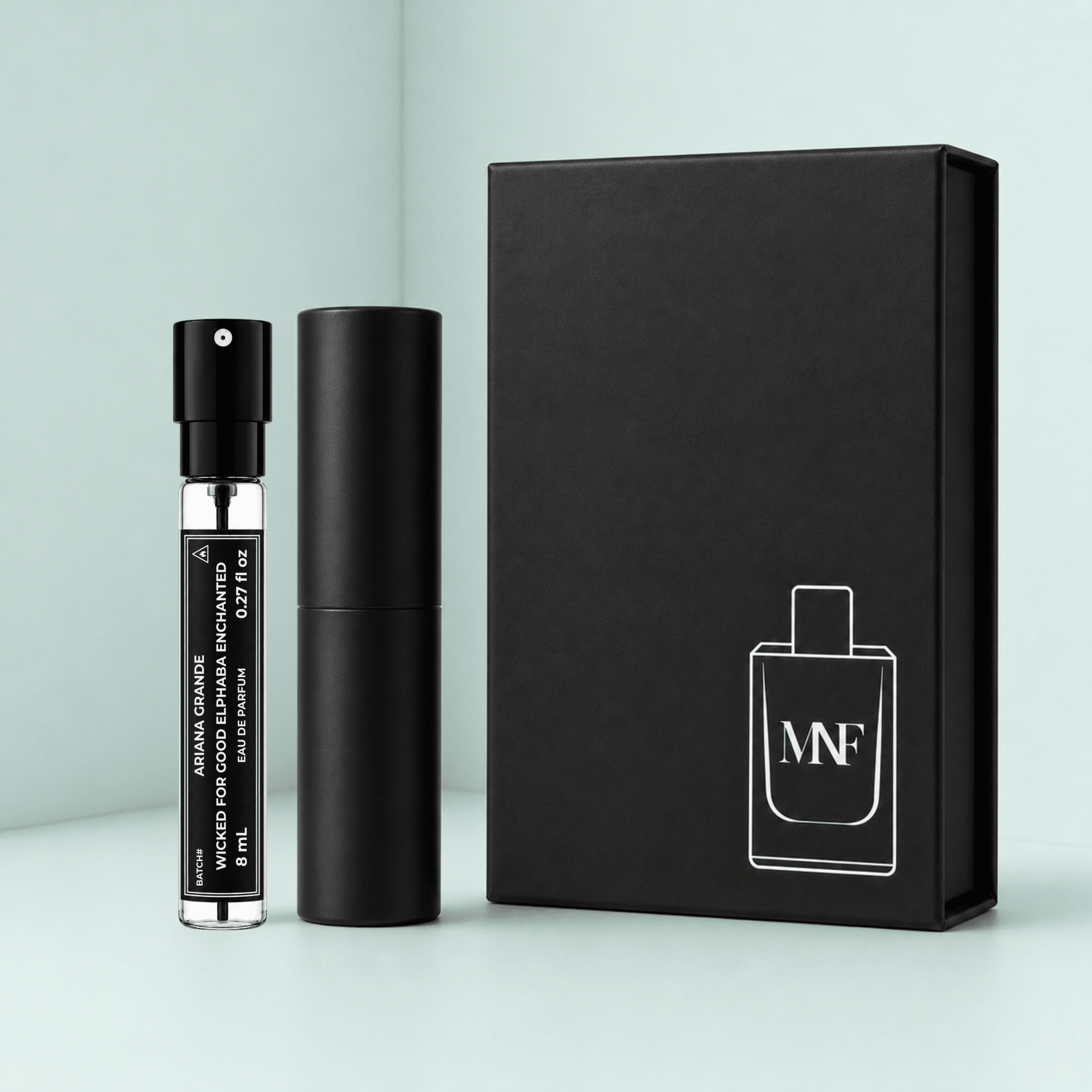 Ariana Grande | Wicked For Good Elphaba Enchanted | Eau de Parfum | 8mL Travel Spray - Authentic Designer Fragrance | My Next Fragrance