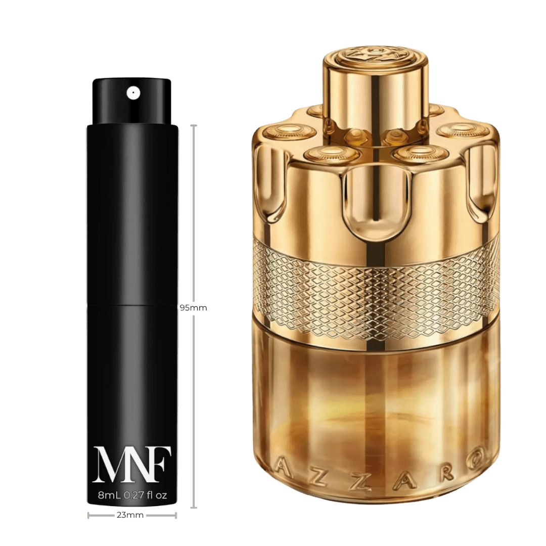 Azzaro | Forever Wanted Elixir | Parfum | 8mL Travel Spray - Authentic Designer Fragrance | My Next Fragrance